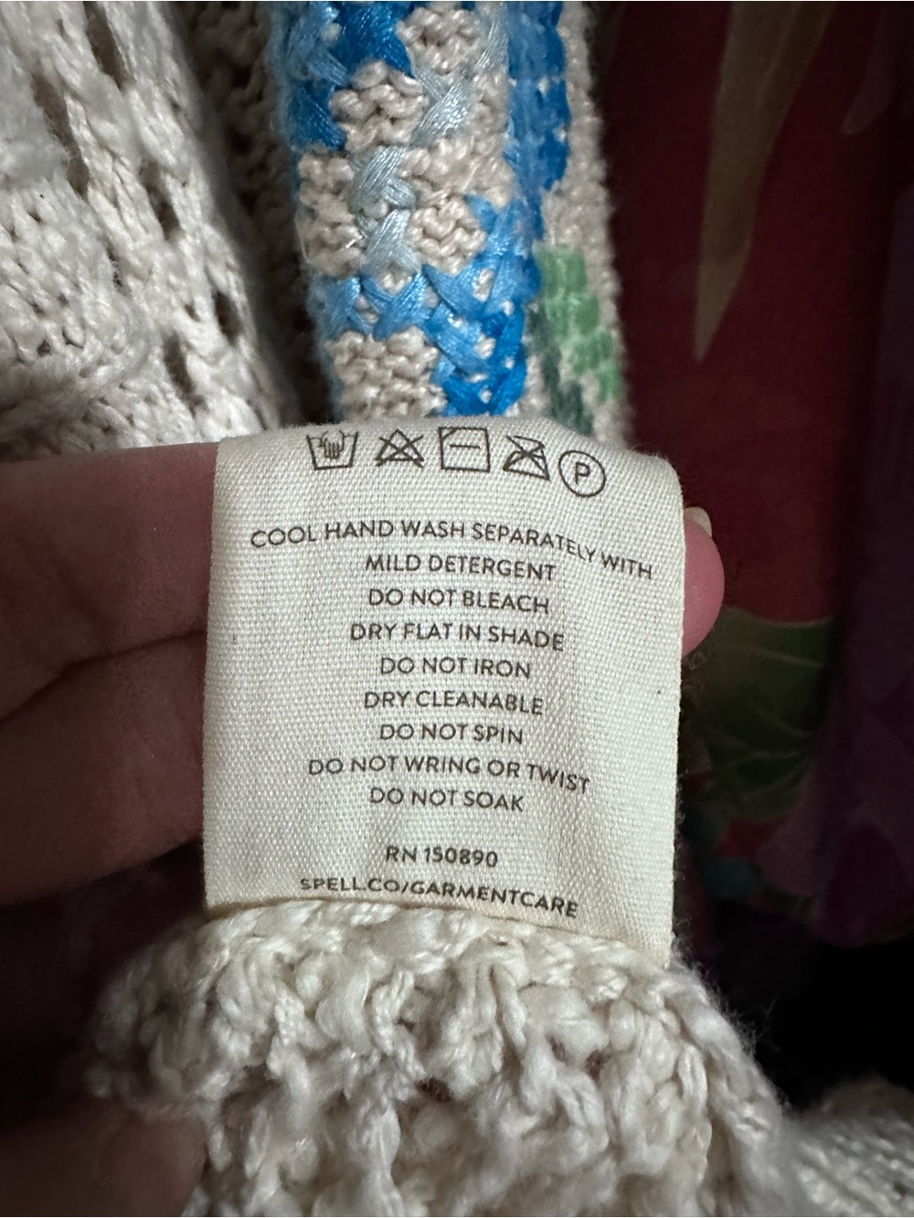 Taletha Belted Open-Knit Sweater Cardigan - Picture 9 of 11